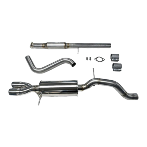 MAP - 2014-2018 Ford Fiesta ST 1.9L EcoBoost Catback Exhaust