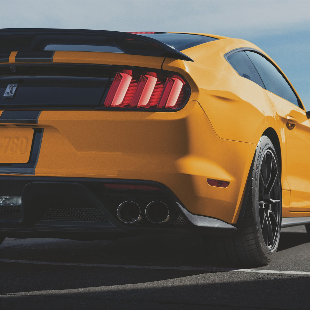 Ford Racing - 2015-2023 Mustang "GT500" Rear Spoiler w/Gurney Flap - Image 4