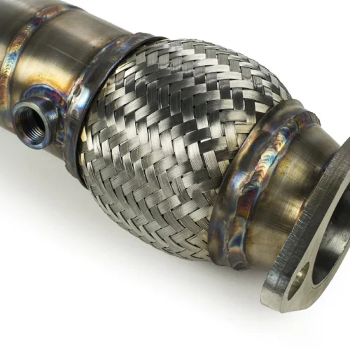 Alternative view of MAP - 2014-2019 Ford Fiesta ST Catted Downpipe