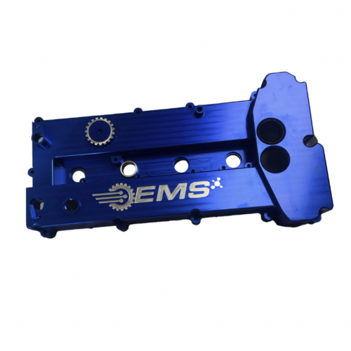 EMS - EcoBoost BadAss Billet Valve Cover for 2015-2023 Mustang 2.3L