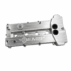 The EMS BadAss Billet Valve Cover is a direct replacement for the factory plastic cover on the 2015–2023 Mustang EcoBoost 2.3L