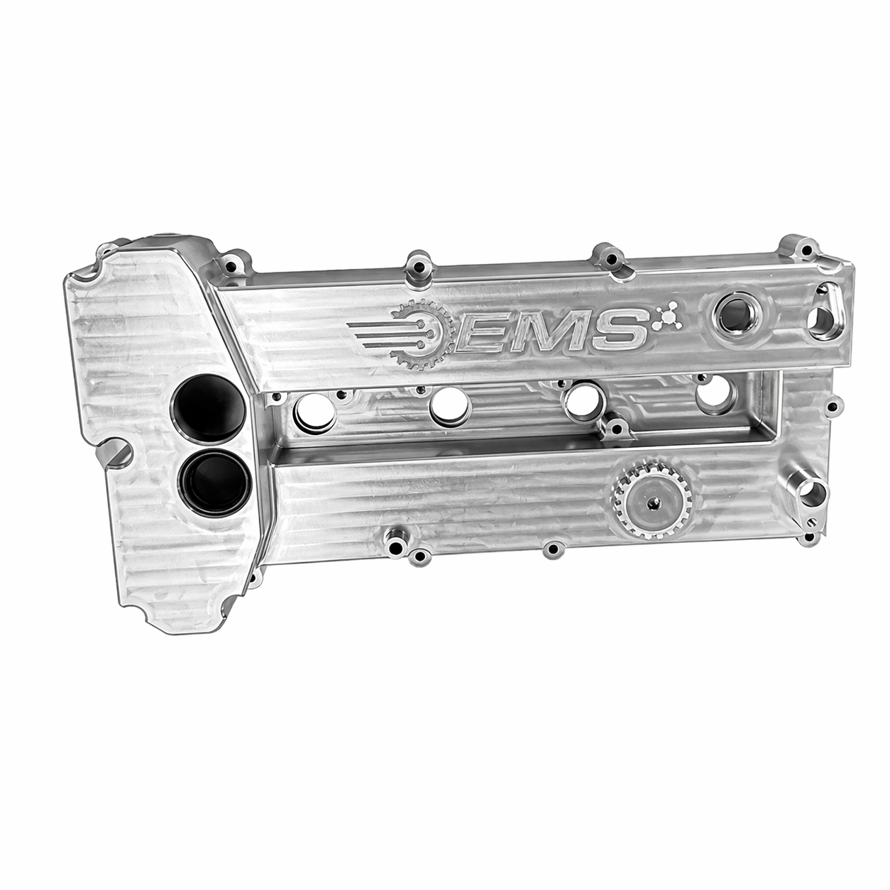 EMS - EcoBoost BadAss Billet Valve Cover for the 2.0/2.3L EcoBoost Engines w/EMS Logo - Image 5