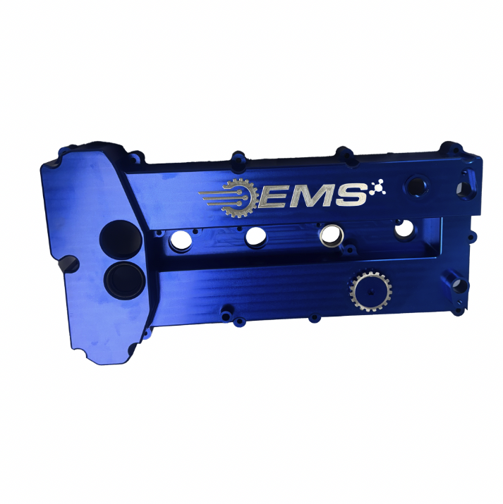 EMS - EcoBoost BadAss Billet Valve Cover for the 2.0/2.3L EcoBoost Engines w/EMS Logo - Image 4