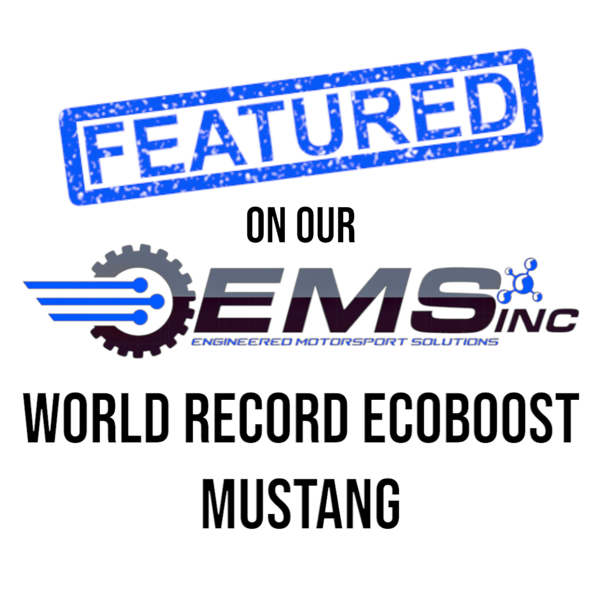 EMS - EcoBoost BadAss Billet Valve Cover for the 2.0/2.3L EcoBoost Engines w/EMS Logo - Image 7