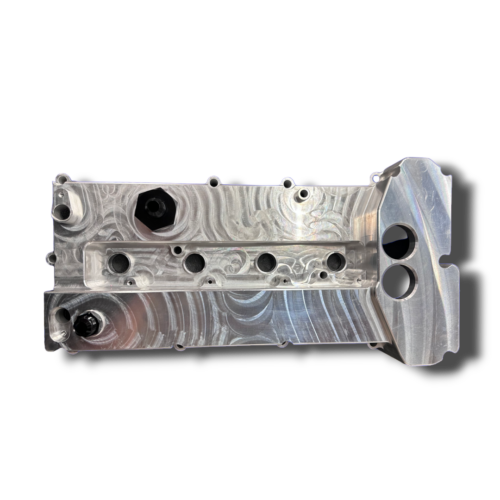 EMS - 2015-2023 Mustang 2.3L EcoBoost BadAss Billet Valve Cover