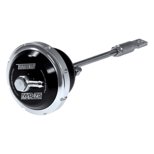 Turbosmart 2015-2023 Mustang 2.3L EcoBoost IWG75 14PSI Black IWG for Turbonetics/Precision NX2