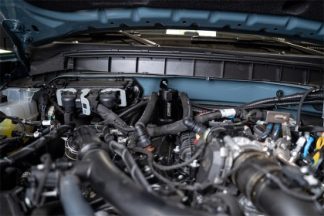 Alternative view of Corsa - 2021-2022 Ford Bronco 2.7L Catch Can