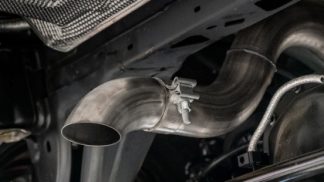 Alternative view of Borla - 2021-2022 Ford Bronco 2.3L 2DR/4DR T-304 Stainless Steel Cat-Back S-Type Exhaust - Brushed
