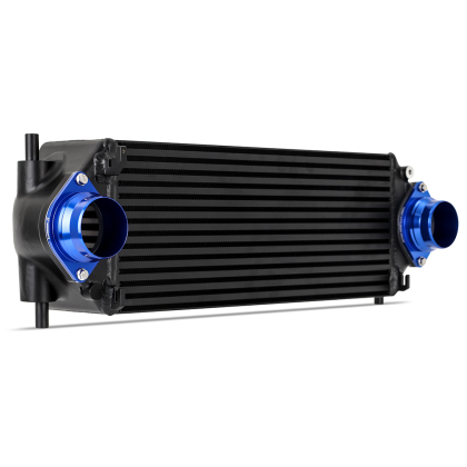 Alternative view of Mishimoto - 2021+ Ford Bronco Intercooler Kit - Black
