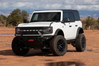 Alternative view of Belltech - 2021+ Ford Bronco Performance Handling 4in-7.5in Lift Lift Kit