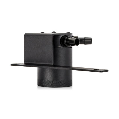 Alternative view of Mishimoto - 2020+ Ford Explorer ST 3.0L Oil Catch Can - PCV Side