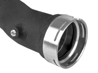 Alternative view of aFe Power - 2019 Ford Ranger 2.3L EcoBoost BladeRunner 3in Alum Hot and Cold Intercooler Tube Kit