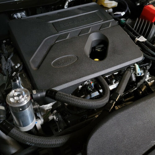 Alternative view of UPR 2021-2023 Bronco Sport 1.5L Plug N Play ™ Oil Catch Can