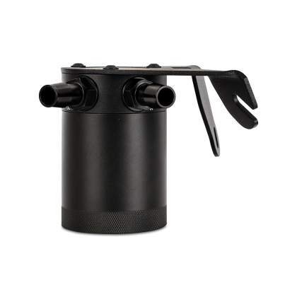 Alternative view of Mishimoto - 2021+ Ford Bronco 2.3L Baffled Oil Catch Can - PCV Side - Black