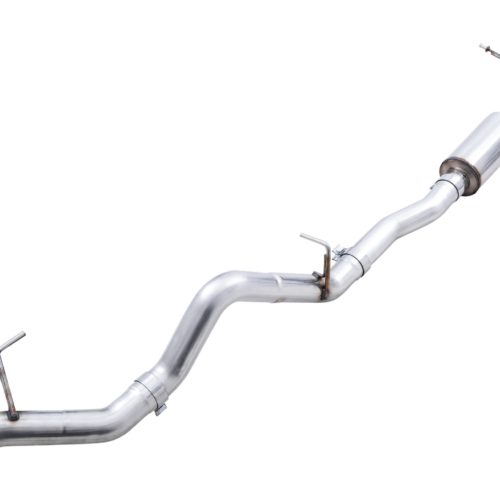 AWE Tuning - AWE 0FG Catback Exhaust for Ford Bronco with BashGuard™ - no tips