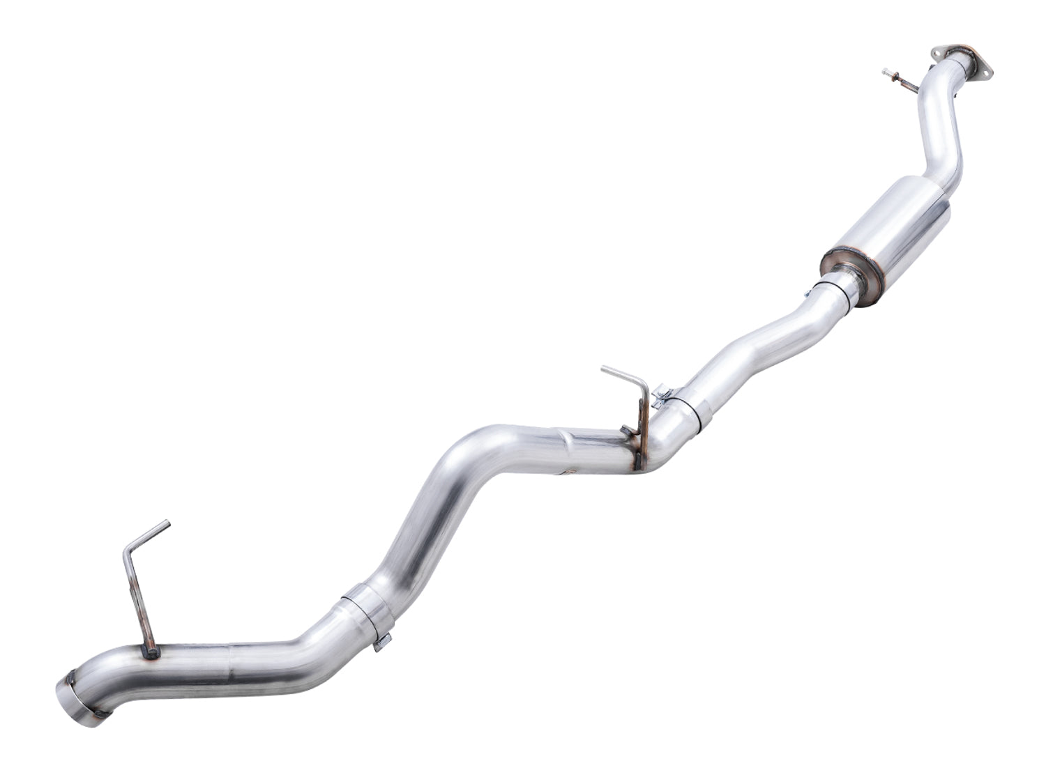 AWE Tuning - AWE 0FG Catback Exhaust for Ford Bronco with BashGuard™ - no tips
