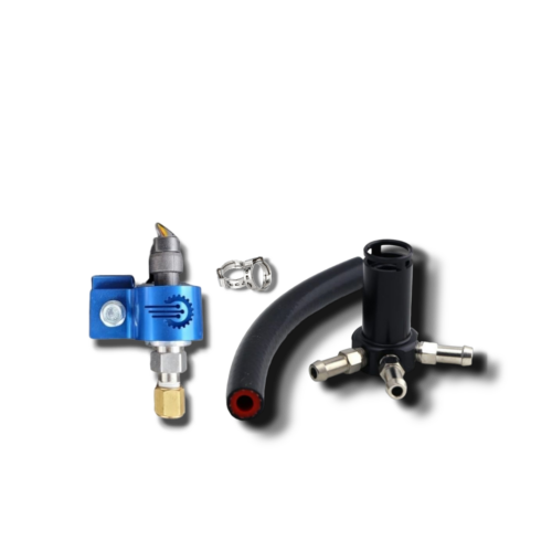 EMS - 5 Bar MAP Sensor Kit with AEM 5 bar MAP Sensor for 2015-2023 Mustang 2.3L EcoBoost