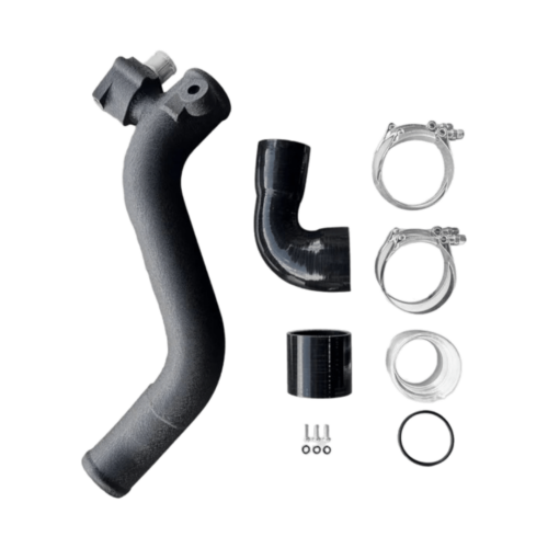 Alternative view of CVF - 2019-2023 Ford Ranger 2.3L EcoBoost Aluminum Intercooler Hot-side + Cold-side Piping Kit