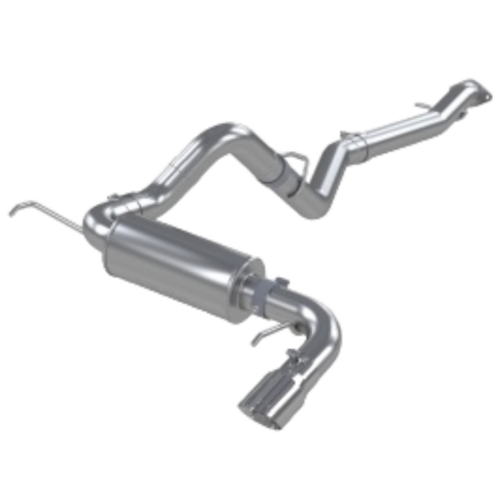 MBRP - 2021+ ARMOR LITE Ford Bronco 2.3L/2.7L EcoBoost 3in Aluminized Steel Catback Exhaust