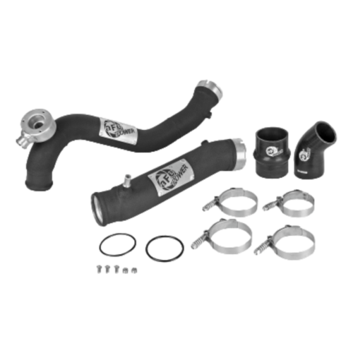 aFe Power - 2019 Ford Ranger 2.3L EcoBoost BladeRunner 3in Alum Hot and Cold Intercooler Tube Kit