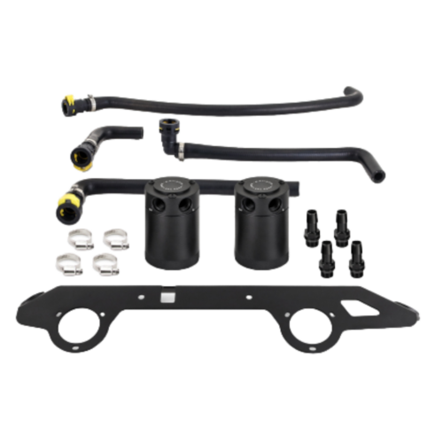Mishimoto - 2021+ Ford Bronco 2.7L Baffled Oil Catch Can System