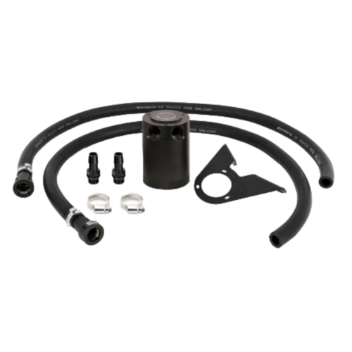 Mishimoto - 2021+ Ford Bronco 2.3L Baffled Oil Catch Can - PCV Side - Black