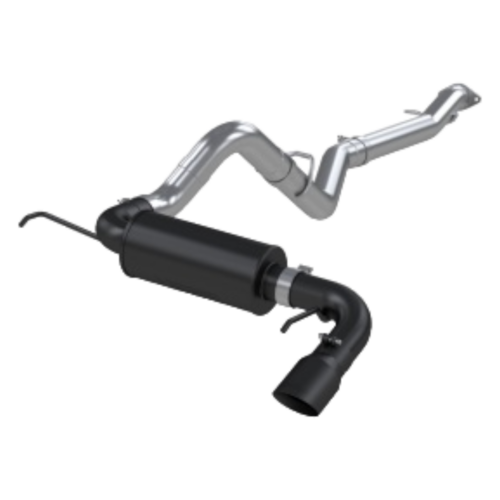 MBRP - 2021+ Ford Bronco 2.3L/2.7L EcoBoost 3in Black Aluminized Catback Exhaust
