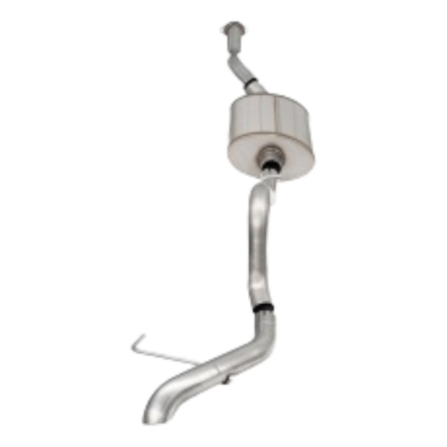 Corsa - 2021-2025 Ford Bronco 2.7L 4-Door 5in Cat-Back Single Side Exhaust w/ Turndown Exhaust Tip