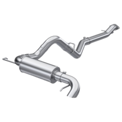 MBRP - 2021+ Ford Bronco 2.3L/2.7L EcoBoost 2/4DR T304 Stainless Steel High Clearance Cat-back Exhaust