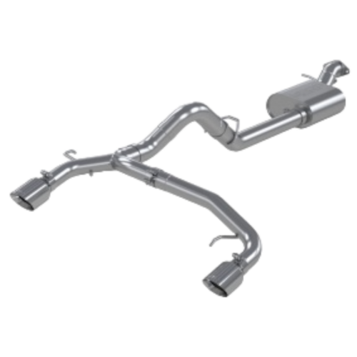 MBRP - 2021-2022 Bronco 2.3L/ 2.7L EcoBoost, 2-Door/ 4-Door 3-INCH/2.5-INCH CAT-BACK EXHAUST