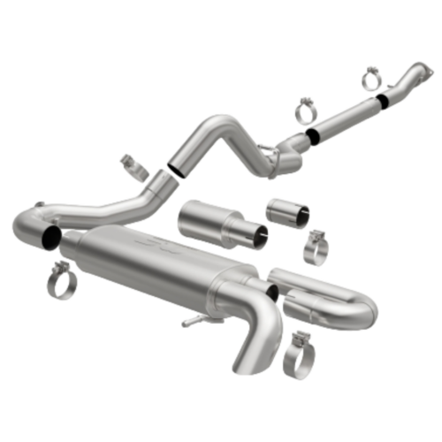 Magnaflow - 2021-2022 Ford Bronco 2.3L Overland Series Cat-Back Exhaust