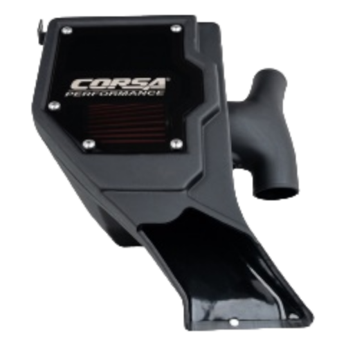 Corsa - 2021-2025 Ford Bronco 2.7L Closed Box Air Intake With DryTech 3D Dry Filter
