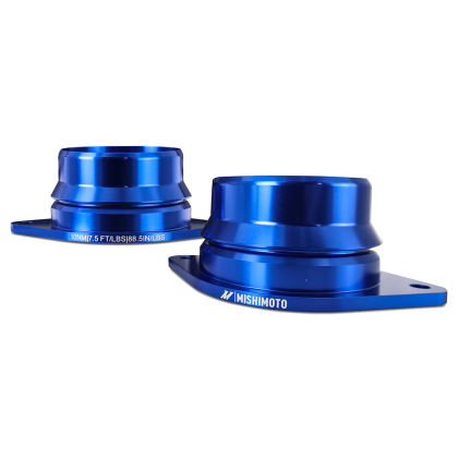 Alternative view of Mishimoto - 2021+ Ford Bronco Intercooler Kit - Silver