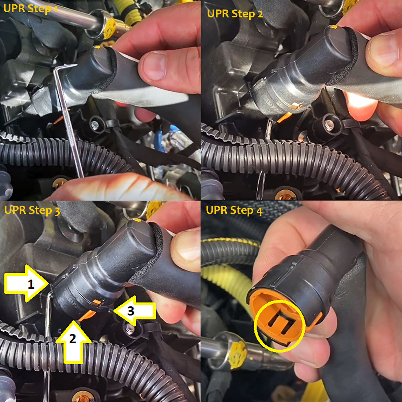 UPR 2020-2024 Explorer ST EcoBoost 3.0 Dual Valve Oil Catch Can Plug N Play with ECSS - Image 3