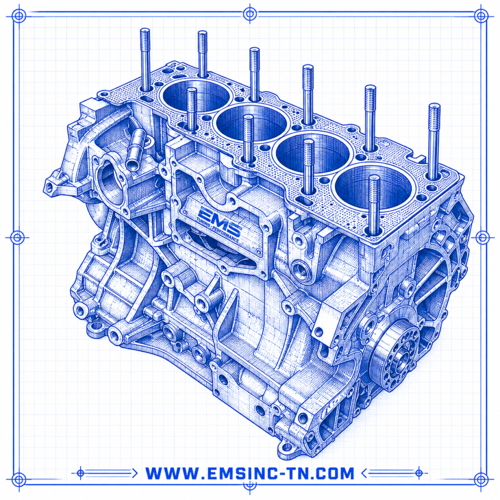 EMS – Build Your Own (2.0/2.3L EcoBoost) Engine Kit – Engineered ...