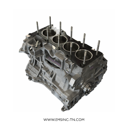 EMS - Badass Build Short Block for 2015-2023 Mustang EcoBoost 2.3L