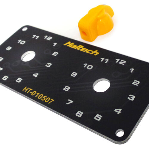 Haltech -Dual Switch Panel Kit