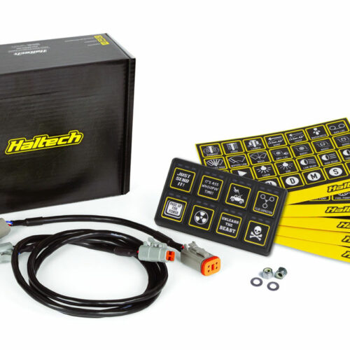 Haltech - CAN Keypad 8 button (2x4)