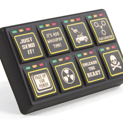 Alternative view of Haltech - CAN Keypad 8 button (2x4)