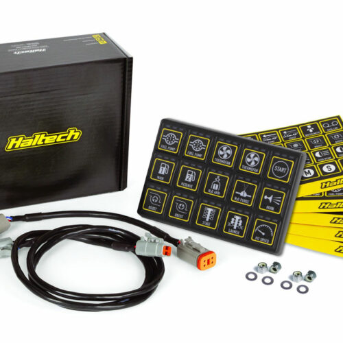 Haltech - CAN Keypad 15 button (3x5) Thread: M6
