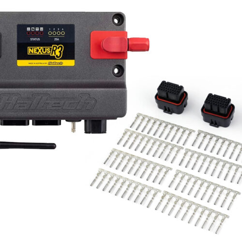 Alternative view of NEXUS - R3 VCU + Plug and Pin Set