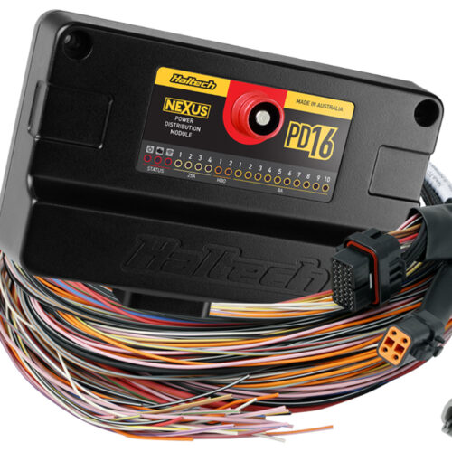 Haltech - PD16 PDM + Flying Lead Harness (5M)