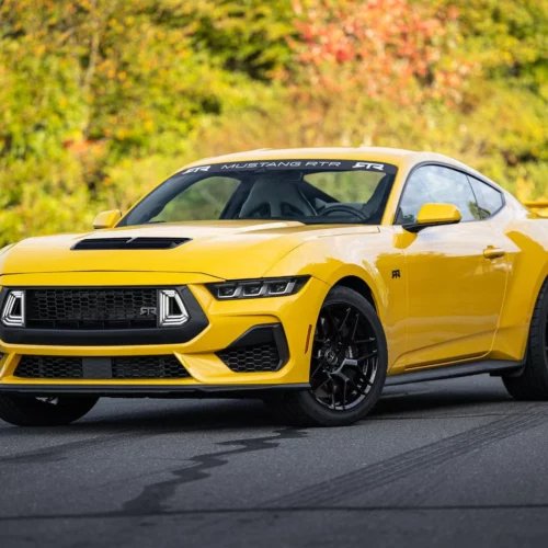Alternative view of 2024 Mustang RTR Design Package