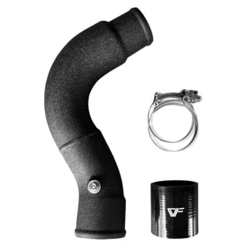 CVF - Cold-side Aluminum Intercooler Pipe (2020-2025 3.0L Ford Explorer ST)