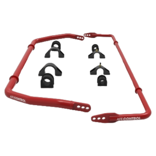 aFe Power - 2020-2022 Ford Explorer ST 3.0L EcoBoost Sway Bar Set - Front & Rear