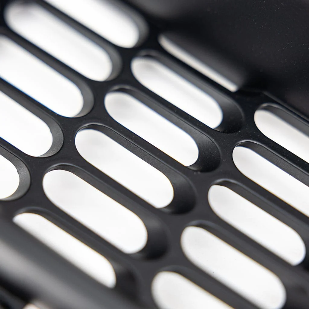 Alternative view of RTR 2024+ Mustang GT Corner Grilles