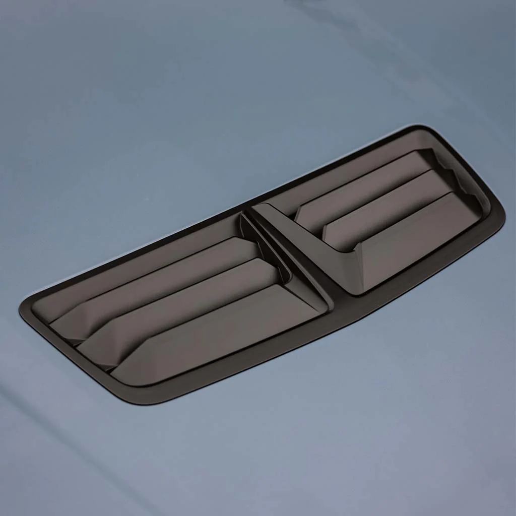 Alternative view of RTR 2024+ Mustang Hood Vent
