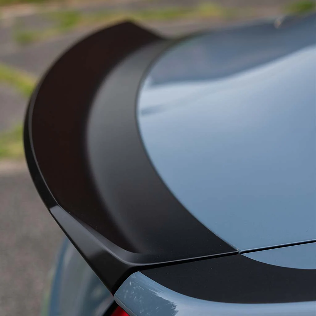 Alternative view of RTR 2024+ Mustang Rear Decklid Spoiler