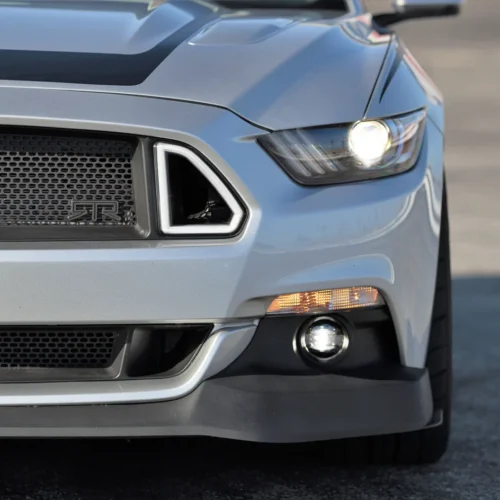 Alternative view of RTR - 2015-2017 Mustang Spec 2 Chin Spoiler (GT, EcoBoost, V6)