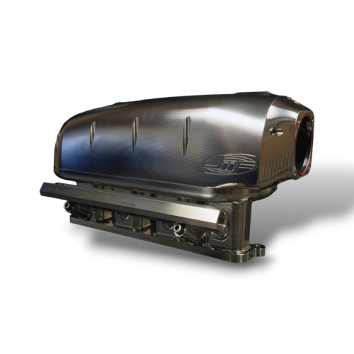 JMF - 2015-2023 Mustang EcoBoost Billet Intake Manifold w/ optional EMS Port Injection